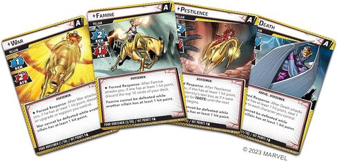 ألعاب Fantasy Flight Marvel Champions The Card Game Age of Apocalypse Campail in Saudi Arabia