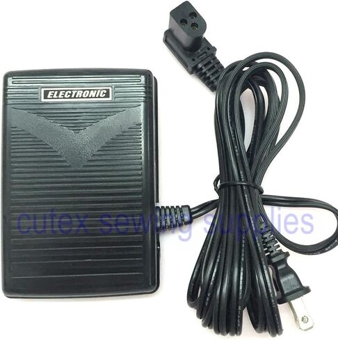 Foot Control Pedal with Cord #619494-002 for Singer Portable Sewing Machines in Saudi Arabia