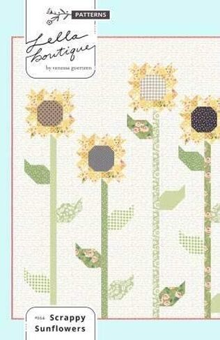 Lella Boutique Scrappy Sunflowers Pattern in Kuwait