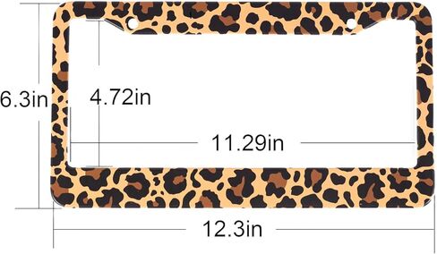 Butterfly License Plate Frame,Cute License Plate Frame for Women, Car Tags Frame Holder Cover Car Accessories 2 Pack 2 Hole Stainless Aluminum Decorative 2 Pcs Set Cover para placa for Girl Women in Saudi Arabia