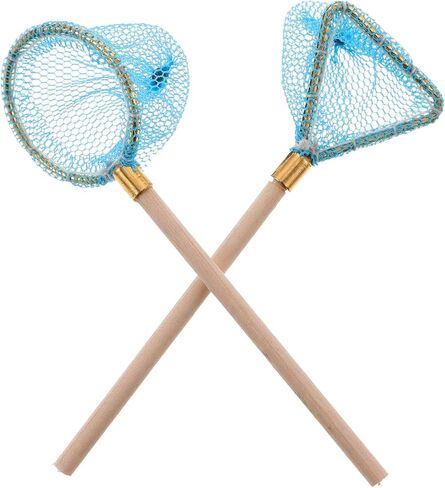 2Pcs 1/12 Miniature Fishing Nets Dollhouse Decoration Accessories, DIY Doll House Kit in Saudi Arabia