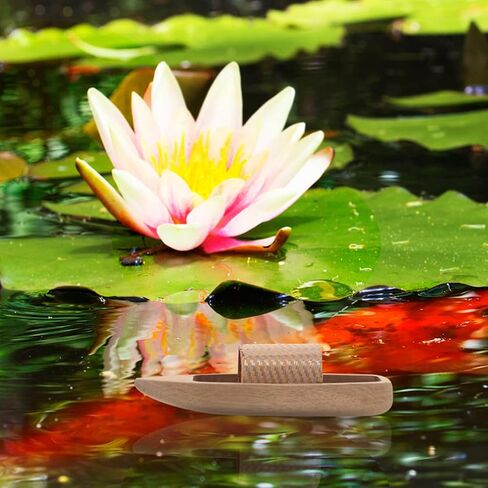 NUOBESTY Mini Boat, 2pcs Unfinished Wood Boat Wooden Canoe Models Toy Decorations Toy Sail for Micro Landscape, Desktop Decor in Saudi Arabia