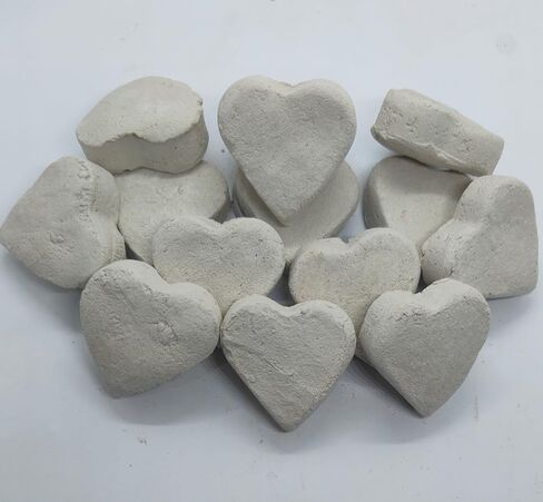 White Slate Clay Shapes 200 Grams in Saudi Arabia