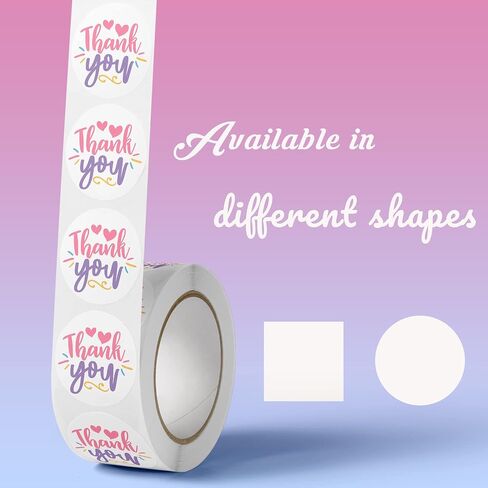 NCTY 150 Custom Circle Roll BOPP Labels ، ملصق مخصص ، نص مخصص ، صورة ، ملصق شعار للأعمال ، الحفلات ، الزفاف والاستحمام الطفل اللمعان/اللامع (دائرة 2 بوصة) ،؟ in Kuwait