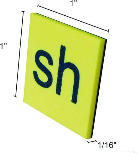 Magnetic Foam Reading Tiles with Folding Magnetic Board –Homeschool and Classroom Portable Magnetic Manipulative Set (Second Grade) in Saudi Arabia