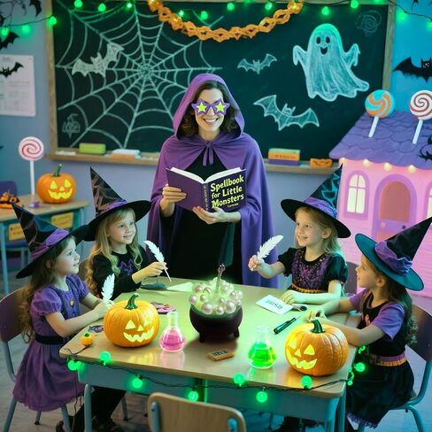 Halloween Witches Cauldron Pen حامل توهج في الساحرة المظلمة Cauldron Pot Makeup Pency حامل قلم رصاص للمكتب القوطي ديكور Halloween Desk Organizer للهدايا العصبية in Saudi Arabia
