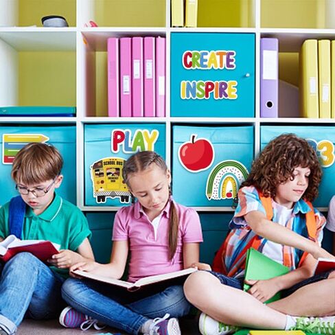 Hying 56PCS Back to School Cutouts for School Classroom Decoration, First Day of School Owl Cut-Outs for Bulletin Board Decorations Back to School Kindergarten Party Supplies Decoration Accessories in Saudi Arabia