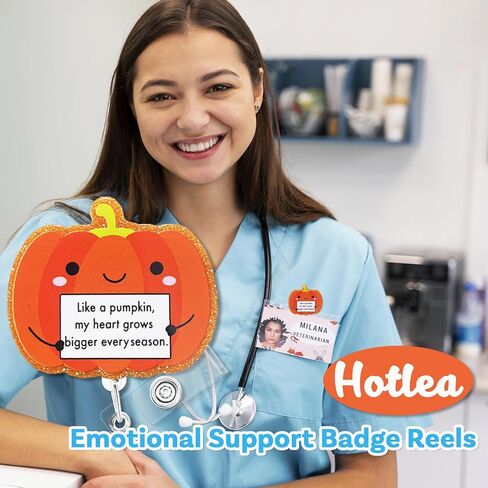 24 PCS SCRUB LIFE BEADGE BEELS BUNK FULLAY COLLUTULAL BADGE MOVENTORS CLIP قابلة للسحب in Kuwait