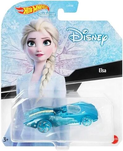 Hot Wheels Disney Frozen Frozen Cars ، Elsa و Olaf ، مجموعة مركبة ممولة ، 3+ سنوات in Kuwait