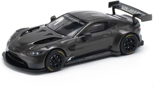 Diecast Collectibles Model Car Compatible with Pop Race 1:64 Aston Martin Vantage GT3 Carbon Edition PR640178 in Saudi Arabia