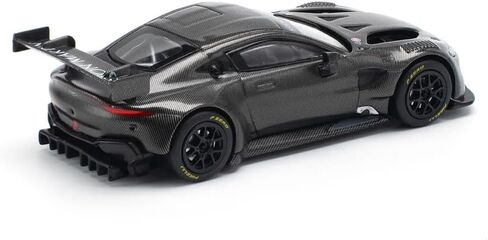 Diecast Collectibles Model Car Compatible with Pop Race 1:64 Aston Martin Vantage GT3 Carbon Edition PR640178 in Saudi Arabia