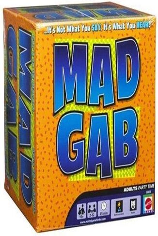 Mattel Mad Gab in Saudi Arabia