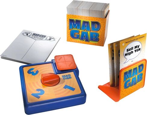 Mattel Mad Gab in Saudi Arabia