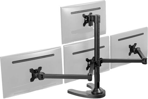 Steel Quad Bracket Adjustable 3+1 Bracket | 4 Screens up to 32 inches in Saudi Arabia