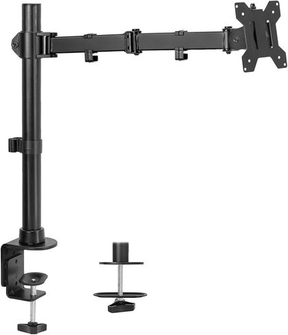 Single Piece Ultra-Wide Monitor Desk Stand, Adjustable Bracket Suitable for 45-inch Screens - in Saudi Arabia