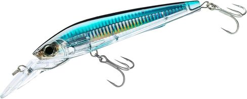 Yo-Zuri R1164-CPBN 3D Magnum Trolling Sinking Lure, Purple Mackerel, 180mm 7" in Saudi Arabia