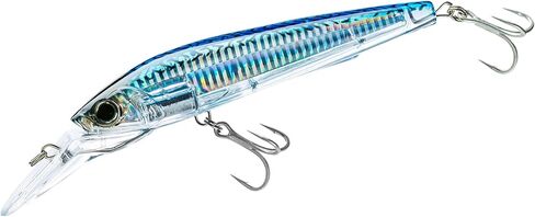 Yo-Zuri R1164-CPBN 3D Magnum Trolling Sinking Lure, Purple Mackerel, 180mm 7" in Saudi Arabia
