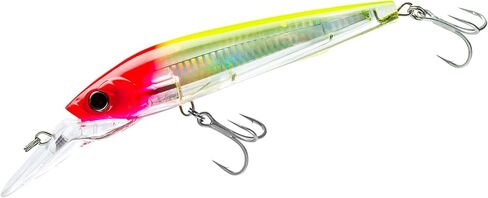 Yo-Zuri R1164-CPBN 3D Magnum Trolling Sinking Lure, Purple Mackerel, 180mm 7" in Saudi Arabia