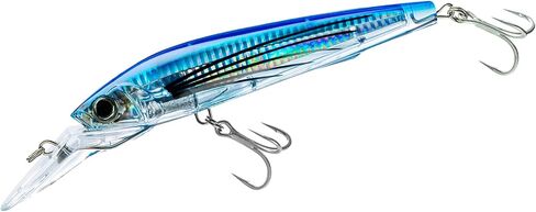 Yo-Zuri R1164-CPBN 3D Magnum Trolling Sinking Lure, Purple Mackerel, 180mm 7" in Saudi Arabia