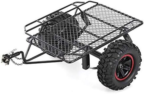 Huiop Trailer Car ، Trailer Car Hopper Trail لـ 1/10 HSP Redcat Axial SCX10 D90 HPI RC Crawler Car DIY in Saudi Arabia