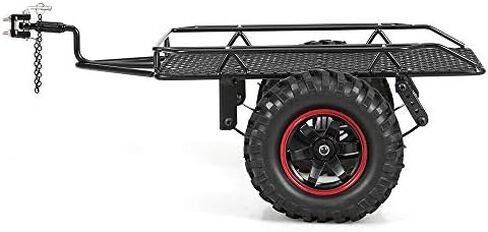 Huiop Trailer Car ، Trailer Car Hopper Trail لـ 1/10 HSP Redcat Axial SCX10 D90 HPI RC Crawler Car DIY in Saudi Arabia