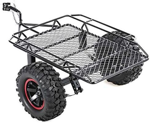 Huiop Trailer Car ، Trailer Car Hopper Trail لـ 1/10 HSP Redcat Axial SCX10 D90 HPI RC Crawler Car DIY in Saudi Arabia