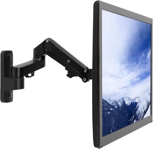 الألومنيوم واحد شاشة LCD شاشة حامل الجدار الذراع للشاشات تحت 32 بوصة - in Saudi Arabia
