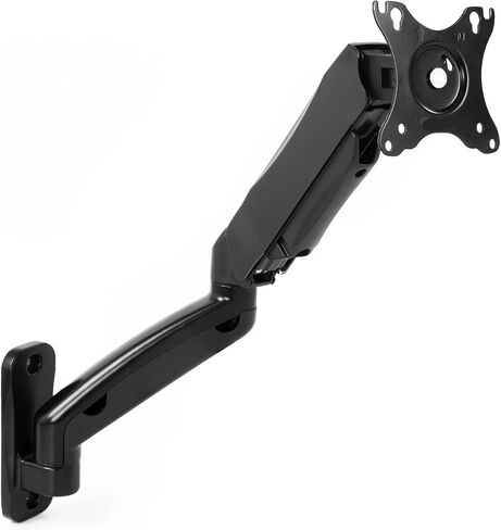 Pneumatic Spring Arm, 17 to 32 Inch Computer Monitor Wall Mount - in Saudi Arabia