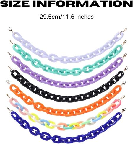 14 Pcs Trucker Hat Chains, Bulk Trucket Hat Charms Chains for Women Men, Bill Decoration DIY Metal/Acrylic/Pearl Chains Charms for Mesh Baseball Cap Trucker Hat in Saudi Arabia