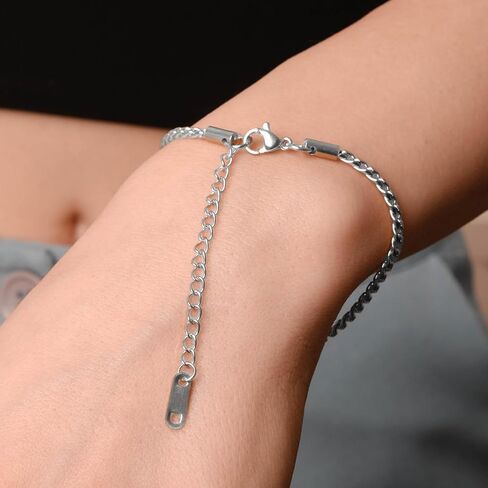 300 Pcs Lobster Claw Clasps Sets, Stainless Steel Jump Rings, Small Metal Jewelry Lobsters Closures Clasps, Removable Lobster Jump Rings for Making Jewelry Necklace Bracelet DIY Accessories, Silver in Kuwait