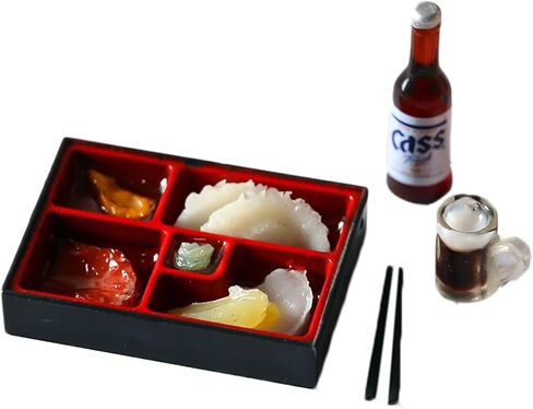 1 Set Dollhouse Fast Food Delicate DIY Tiny 1:12 Dollhouse Miniature Food Set Dollhouse Accessories in Saudi Arabia