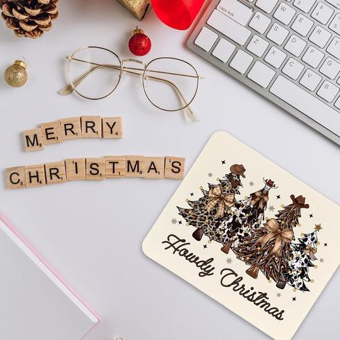 Boho Christian Inspirational Mouse Pad Desk Decor,Scripture Religious Gifts for Women,Christian Gifts Non-Slip Rubber Base Mousepads for Home Office Dorm Desk Decor,9.5x7.9 inches in Kuwait