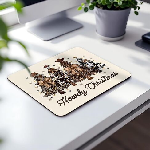 Boho Christian Inspirational Mouse Pad Desk Decor,Scripture Religious Gifts for Women,Christian Gifts Non-Slip Rubber Base Mousepads for Home Office Dorm Desk Decor,9.5x7.9 inches in Kuwait