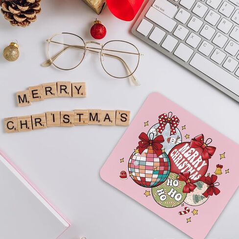 Boho Christian Inspirational Mouse Pad Desk Decor,Scripture Religious Gifts for Women,Christian Gifts Non-Slip Rubber Base Mousepads for Home Office Dorm Desk Decor,9.5x7.9 inches in Kuwait