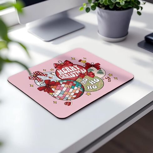 Boho Christian Inspirational Mouse Pad Desk Decor,Scripture Religious Gifts for Women,Christian Gifts Non-Slip Rubber Base Mousepads for Home Office Dorm Desk Decor,9.5x7.9 inches in Kuwait