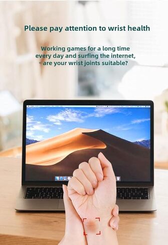 Ergonomic Cartoon Mouse Pad ，Animal Patterns Mouse Pad with Wrist Support, Mouse Pad with Wrist Rest, Mousepad with Non-Slip Pain Relief PU Base, Cute Mouse Pad (Panda) in Saudi Arabia