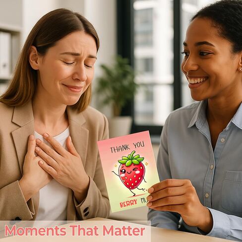 Thank You Cards - بطاقات تقدير ملهمة مع الأظرف والملصقات - بطاقات المعايدة التحفيزية للنساء والمعلمين وزملاء العمل والأصدقاء - فارغة داخل 12 حزمة (Thank You Cards) in Kuwait