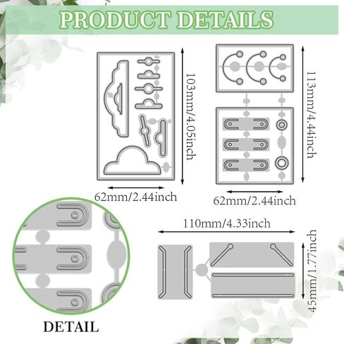 Mayjoydiy Morocco Door Door Window Metal Die Die Cuts Enlate Door Window Framp in Saudi Arabia