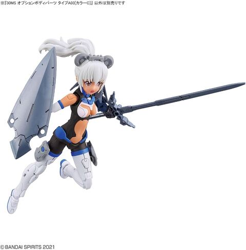 Hobby Bandai - 30 دقيقة أخوات - #13 خيار أجزاء الجسم من النوع A03 [Color C] in Saudi Arabia