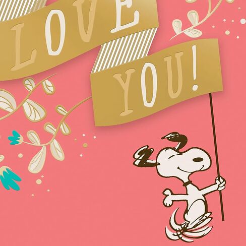 Hallmark Peanuts Card for Grandparents (Snoopy and Woodstock) for Grandparent's Day, Anniversary, Just Because and More in Saudi Arabia
