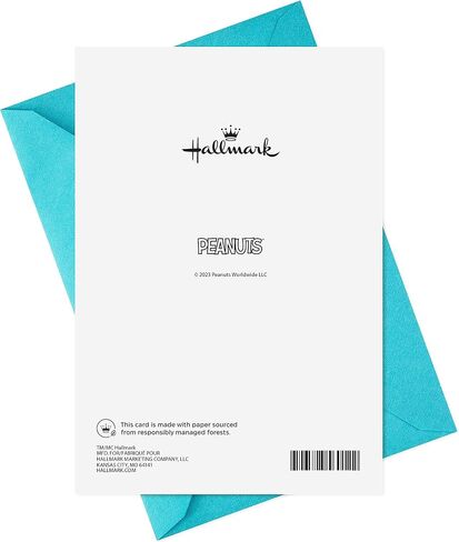 Hallmark Peanuts Card for Grandparents (Snoopy and Woodstock) for Grandparent's Day, Anniversary, Just Because and More in Saudi Arabia