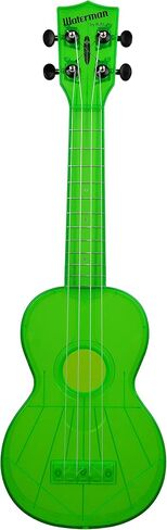 Kala Brand Music Co., 4-String Ukulele, Fluorescent Green, Soprano (KA-SWF-GN) in Saudi Arabia