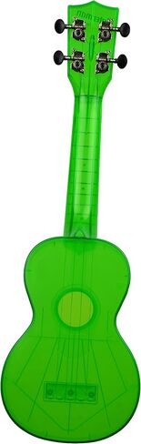 Kala Brand Music Co., 4-String Ukulele, Fluorescent Green, Soprano (KA-SWF-GN) in Saudi Arabia