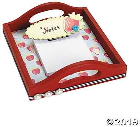 DIY Mini Wood Trays - Bulk Set of 12 Unfinished Wood Tray - Paintable Crafts Supplies in Saudi Arabia