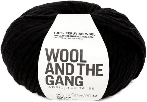 Wool & the Gang ، Crazy Sexy Wool ، Forest Green (037) ، 100g in Saudi Arabia
