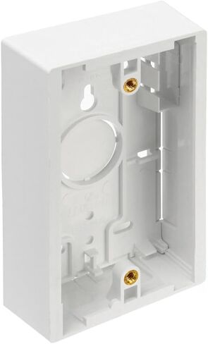 Leviton 42777-1GB Surface Mount Backbox, Single Gang, Grey, 1.45" in Saudi Arabia