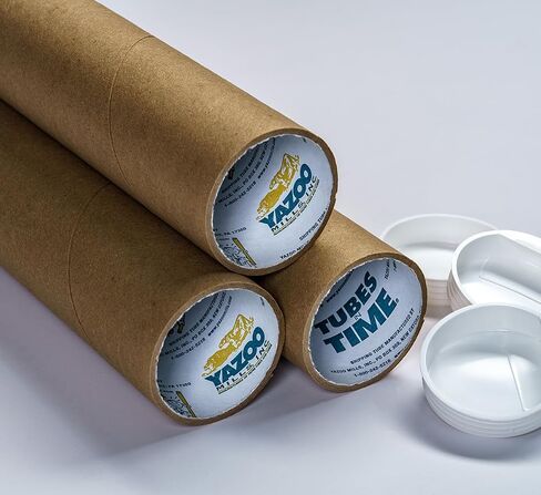 2 "x .080 × 30 أنابيب بريد Kraft مع المقابس (حزمة 48) in Kuwait