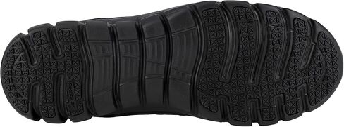 Reebok Men's Rb4060 Sublite Cushion Work Safety Athletic Mid Cut Composite Toe Shoe Black and Gray Construction in Saudi Arabia