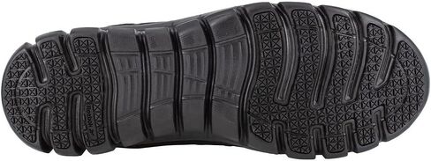 Reebok Men's Rb4060 Sublite Cushion Work Safety Athletic Mid Cut Composite Toe Shoe Black and Gray Construction in Saudi Arabia
