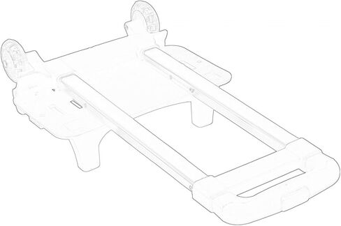 حقيبة الظهر العامة شاحنة يدوية محمولة عربة ظهر قابلة للطي قابلة للطي للأطفال ، 28cmx23cmx43cm in Kuwait